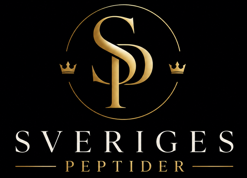 Sveriges Peptider — premium peptider