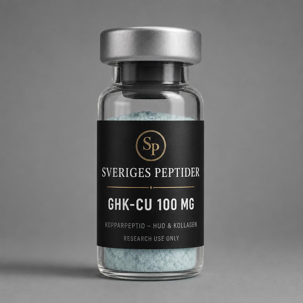 GHK-Cu forskningsvial