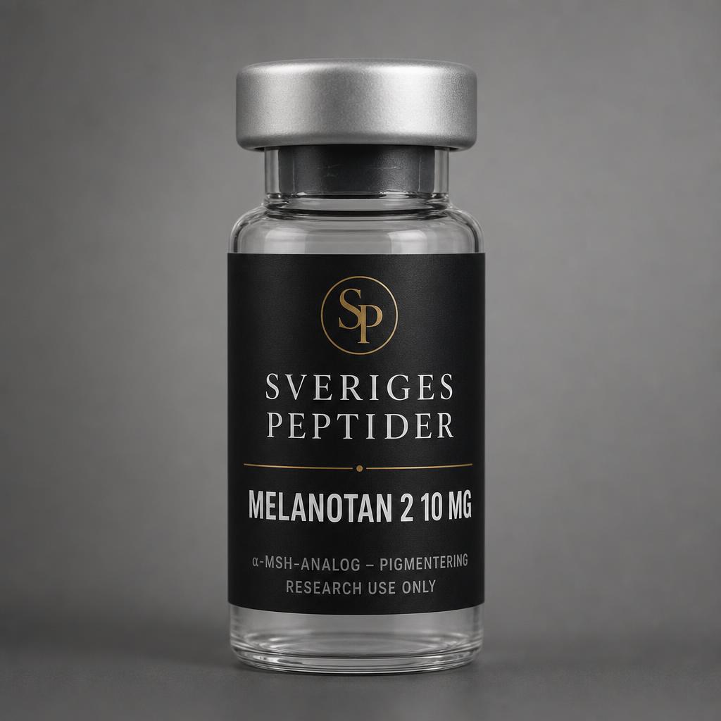 Melanotan 2 forskningsvial