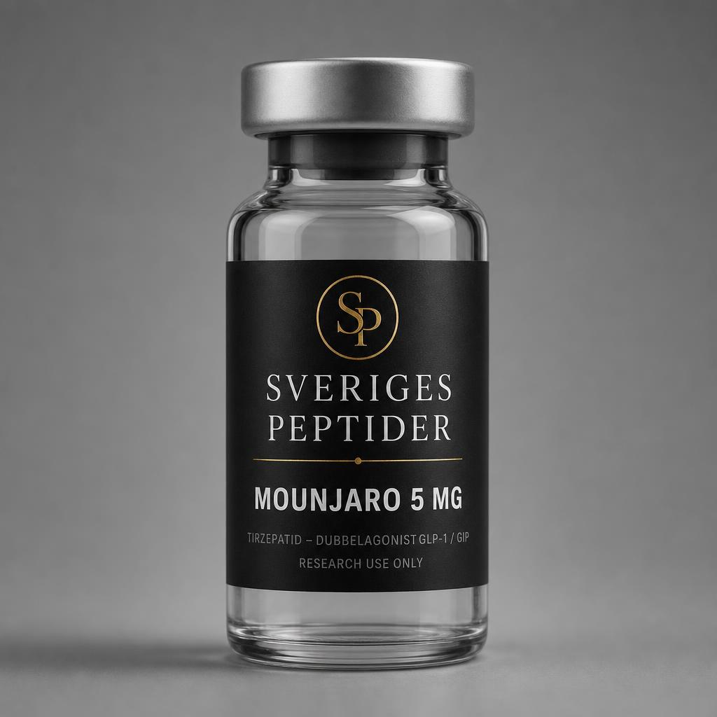 Mounjaro (tirzepatid) forskningsvial