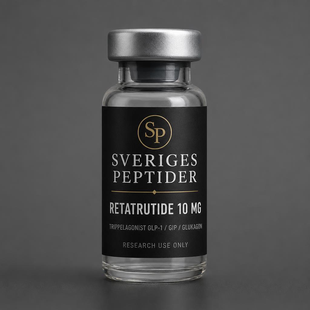 Retatrutide forskningsvial